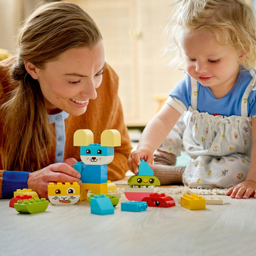 LEGO DUPLO - Творческие животные 3 в 1 10477