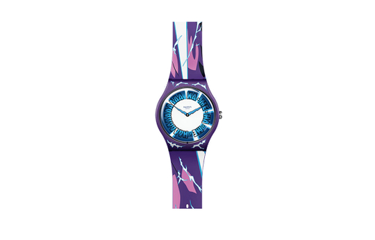 SWATCH Dragonball Z Gohan SUOZ345
