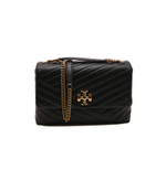кожаная сумка через плечо kira TORY BURCH - черный(90446)