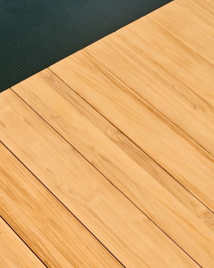 Стол Icaro из массива тикового дерева, 280 x 112 см, 100% FSC Испания La Forma