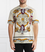 Футболка Just Cavalli - кремовый(75OAH6RFJS246)