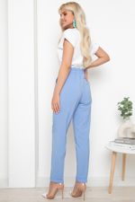 Брюки "Ланвин" (лайт небо) Elza (Акция)