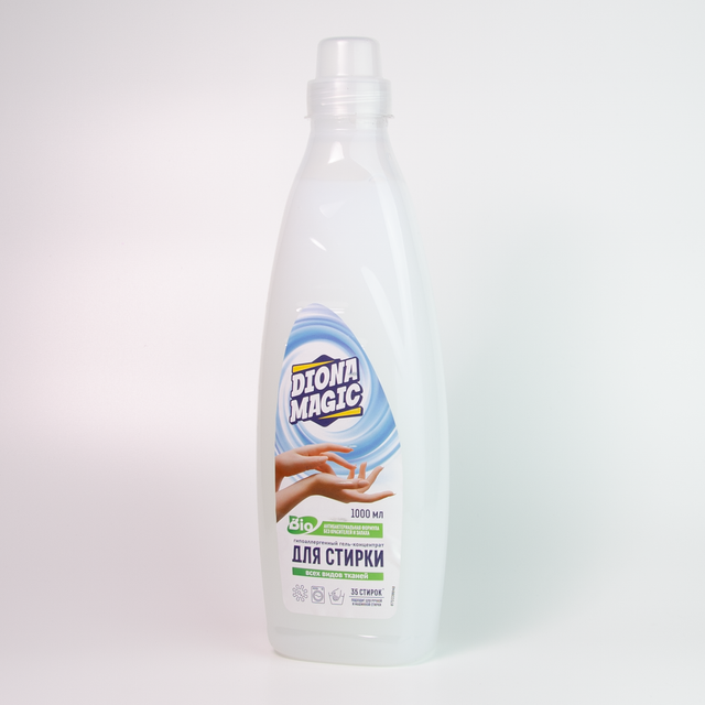 Ср-во д/стирки гель-концентрат DIONA MAGIC 1 л ПЭТ/16