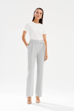 23512 Футболка женская (молочный)