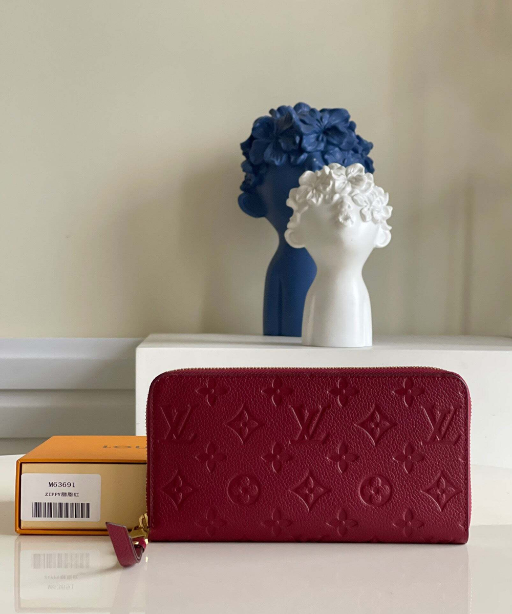 Louis Vuitton Zippy Wallet