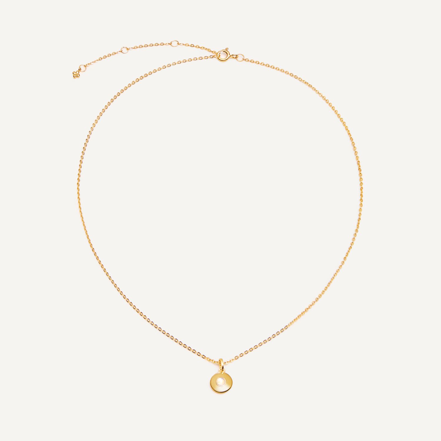 Колье Birthstone Necklace – July