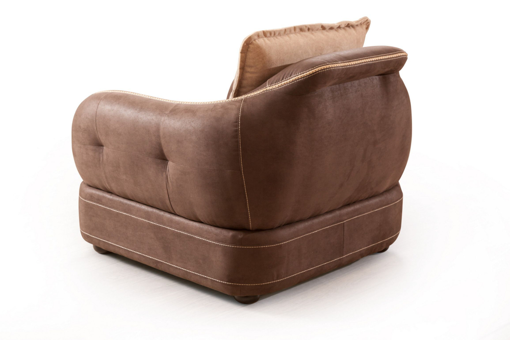 Napoli (Неаполь) кресло с ящиком, замша