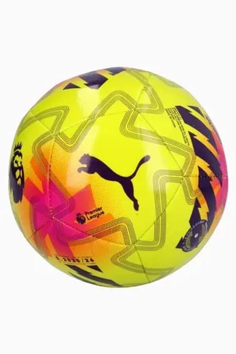 Футбольный мяч Puma Orbita Lights Premier League размер 1/Mini - желтый