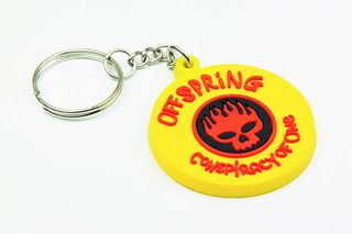 Брелок The Offspring желтый