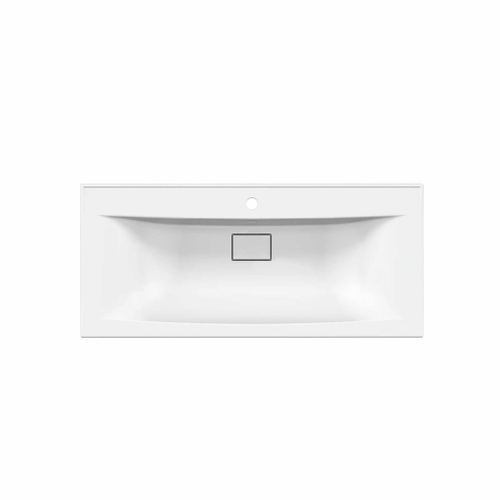 Раковина накладная "НЕЛЛИ-100" белая (MIXLINE)