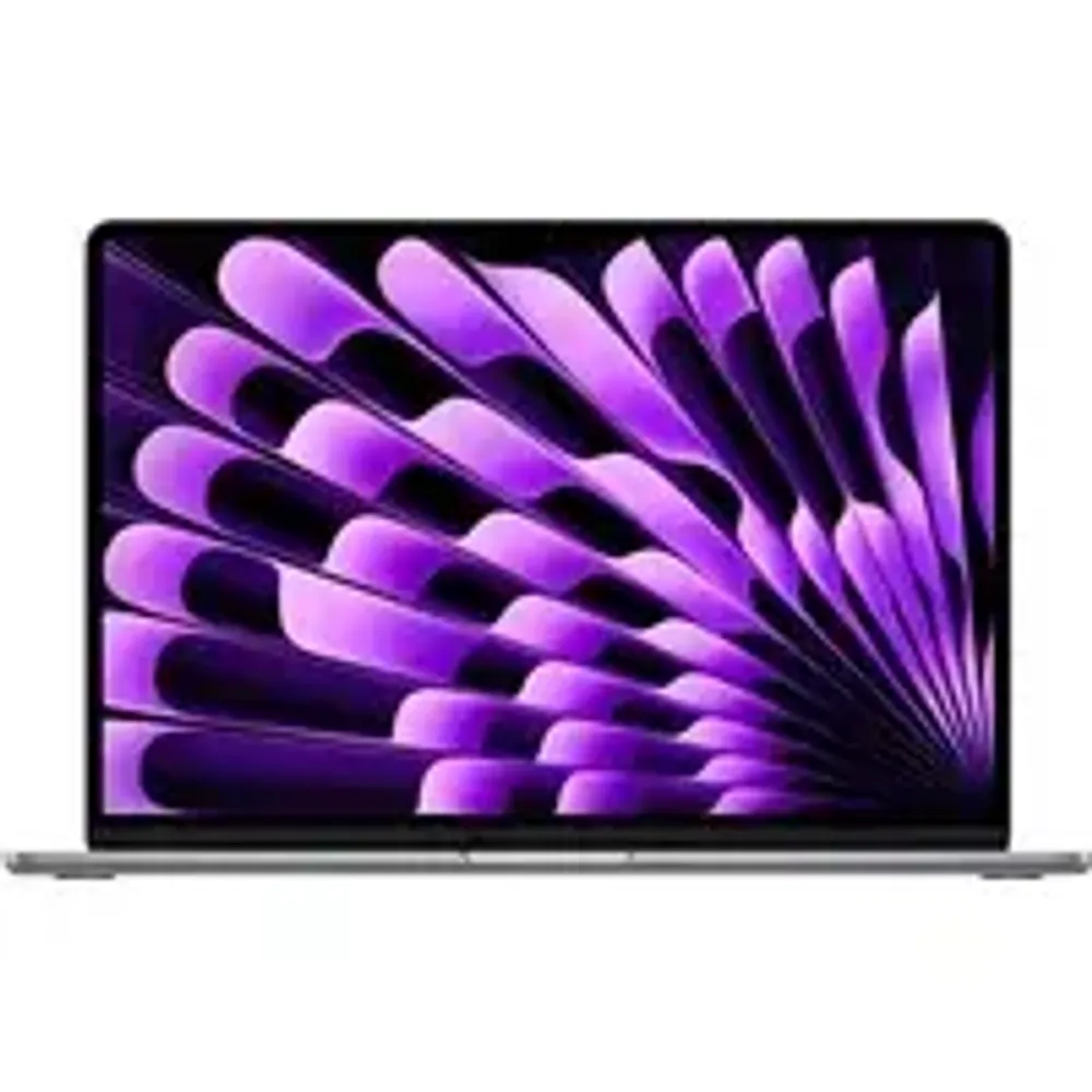 15.3&quot; Ноутбук Apple MacBook Air 15 2023 2880x1864, Apple M2, RAM 8 ГБ, SSD 256 ГБ, Apple graphics 10-core, macOS, MQKP3LL/A, space gray, английская раскладка