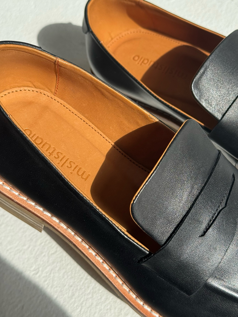 LOAFERS brown welt