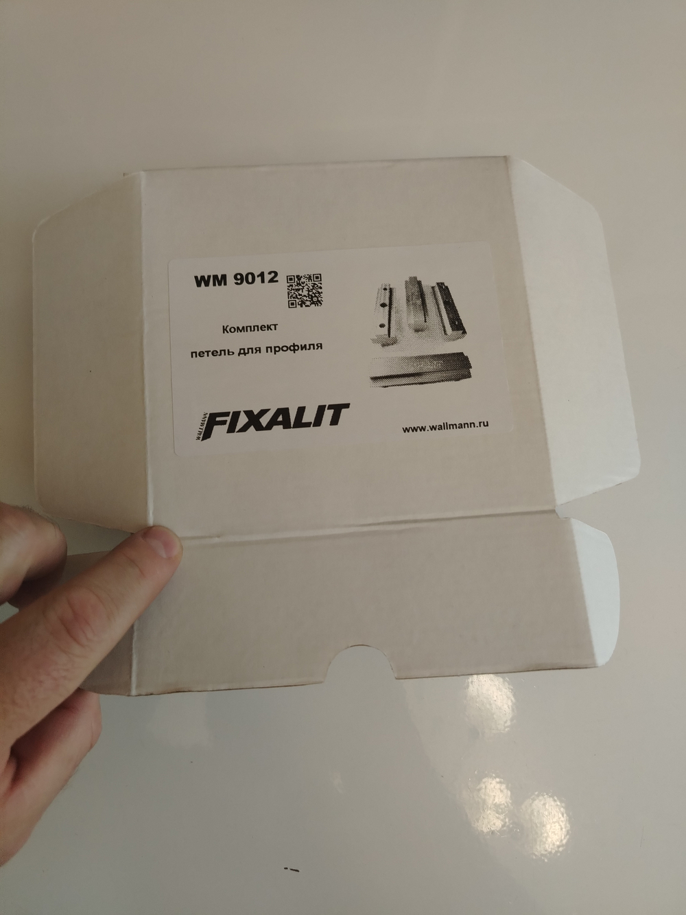 ПЕТЛИ ПРОФИЛЬНЫЕ FIXALIT WM 9012