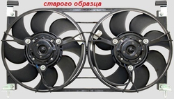 Вентиляторы Нива 4x4/Легенд малошумные, мощные ("карлсоны")