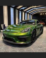 Карбоновый обвес переделка в GT4 для Porsche 718 982 2016+ Порше