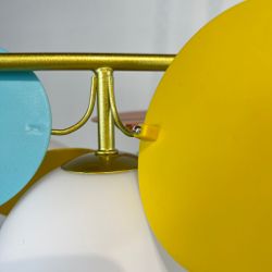 Потолочная Люстра Light Of Matisse B D120 Gold Multicolor By Imperiumloft