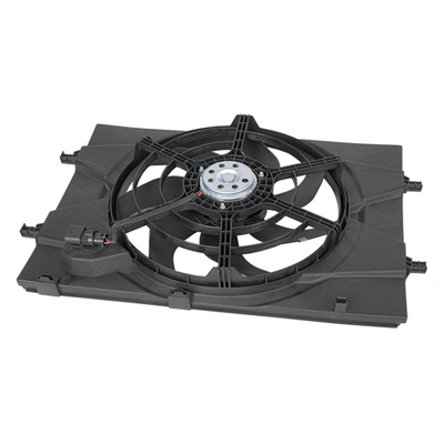 Вентилятор охлаждения в сборе (с резистором) Haval Jolion (21-) 1.5T (143 л/с) 2WD GANZ GIC06519