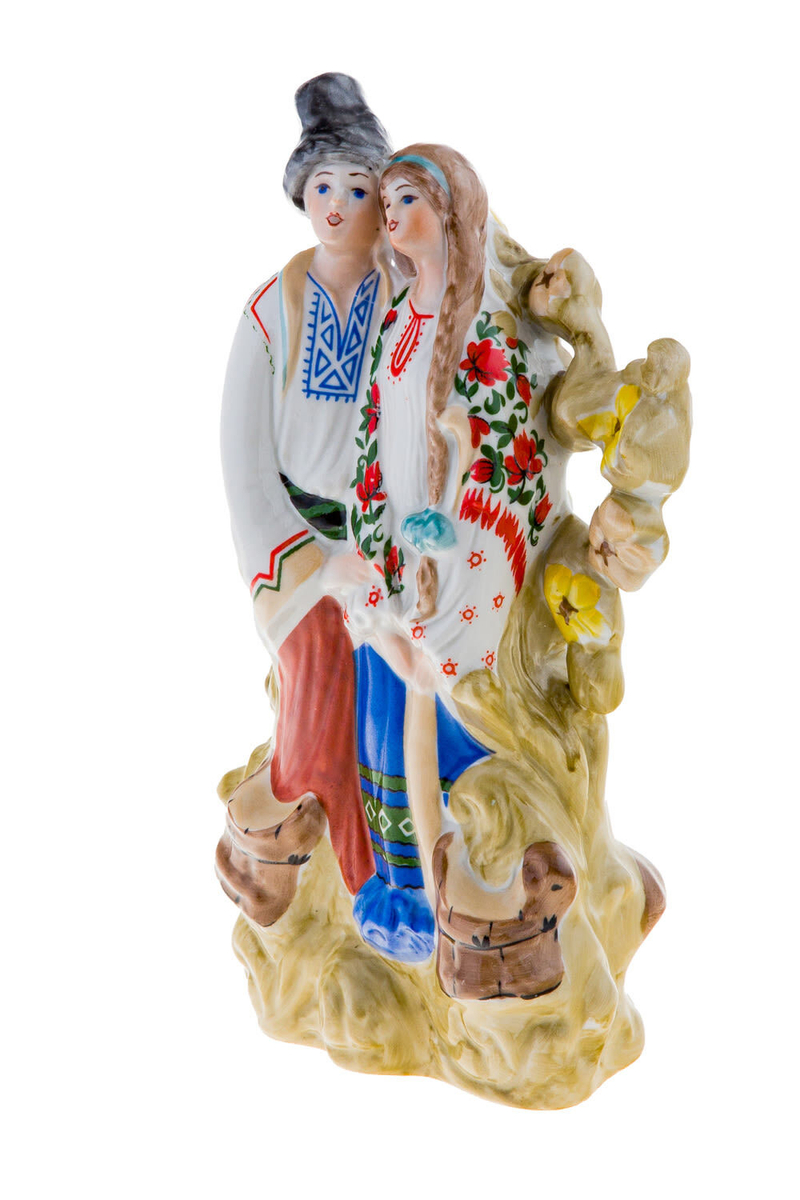 Статуэтка «Мамина песня (Украинская пара)»