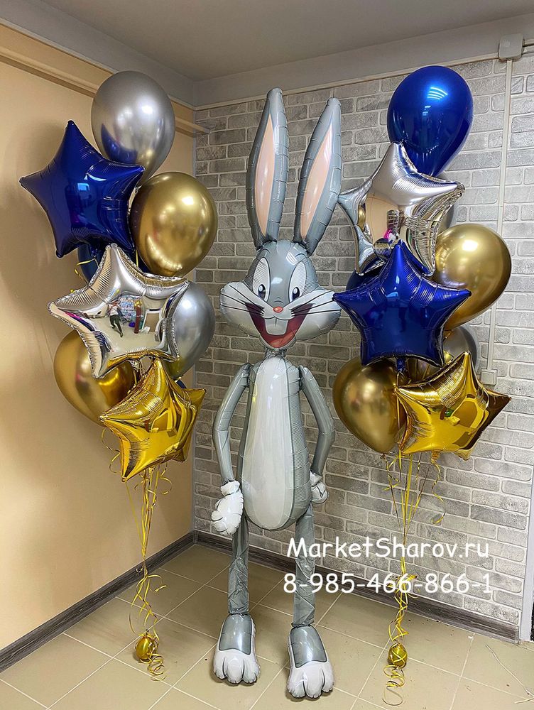 Багз Банни пати, набор шаров Багз Банни пати, набор шаров