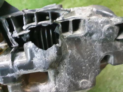 Битая Фара правая Mercedes E W213 (2016-2021) LED