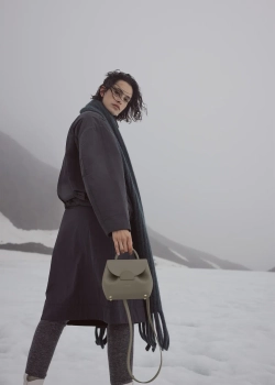 POLENE СУМКА NUMERO UN NANO, ОЛИВКОВЫЙ