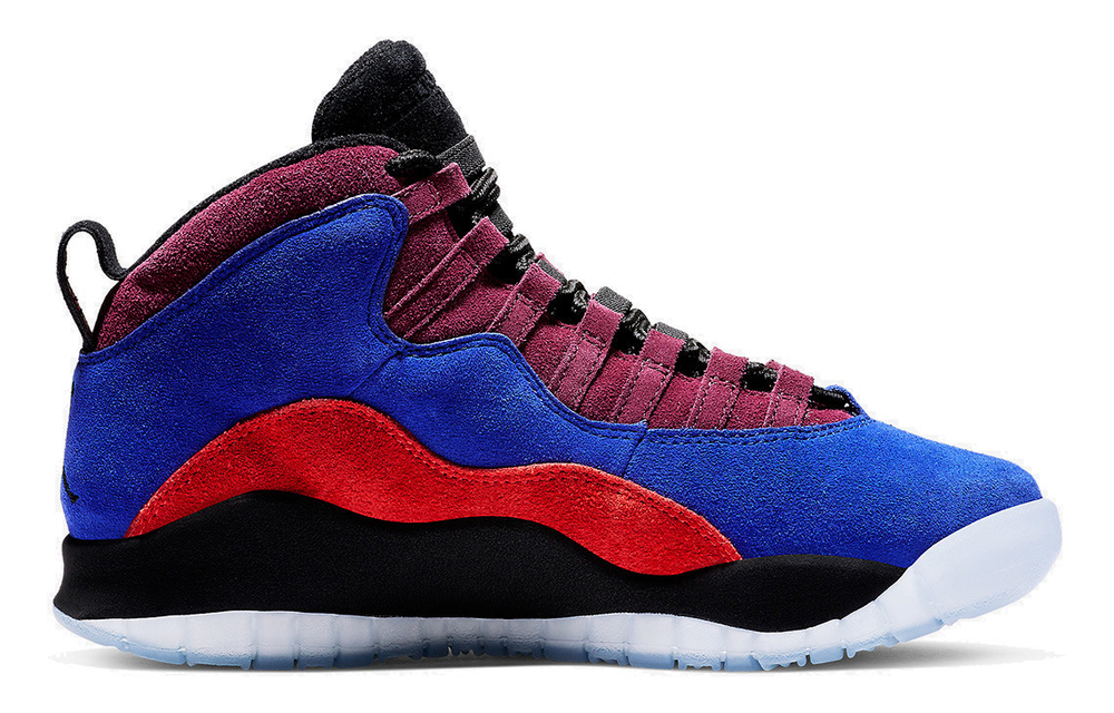 Кроссовки Maya Moore X Jordan Air Jordan 10 Nrg Court Lux (Женская размерная сетка)
