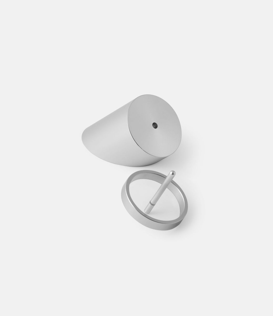 Matter Collection Paradox Aluminium — волчок из алюминия