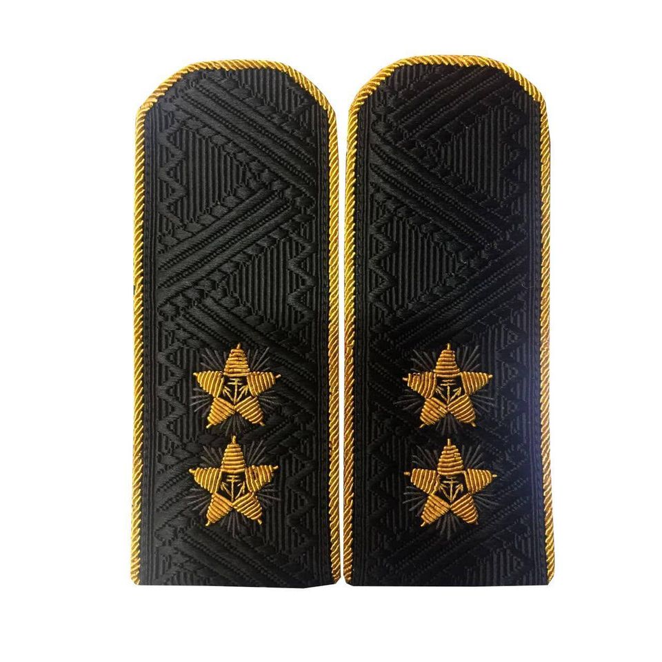 Погоны Генеральские повседневные