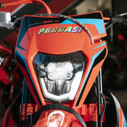 Мотоцикл эндуро PROGASI ENDURANCE 300CC EFI (NB300) ORANGE 21/18