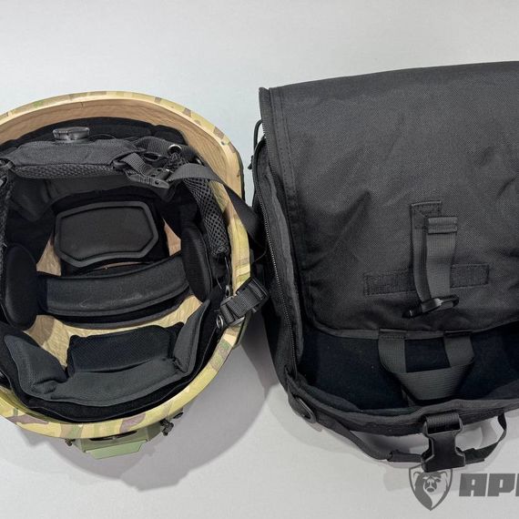 Бронешлем БР2 «LO» без защиты ушей, мультикам