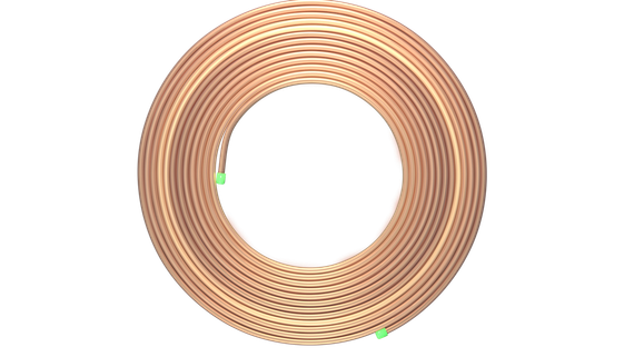 Труба медная 15,88x0,75x15000мм (5/8&quot;х0,030&quot;) Refpipe Master SPL-15075-15RP
