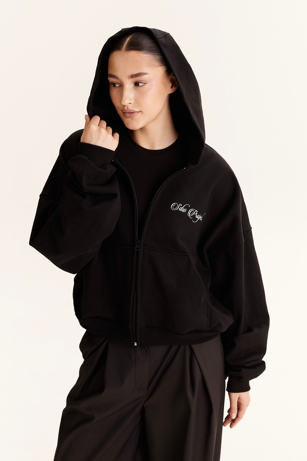 ZIP-HOODIE SDW Uniform - Black