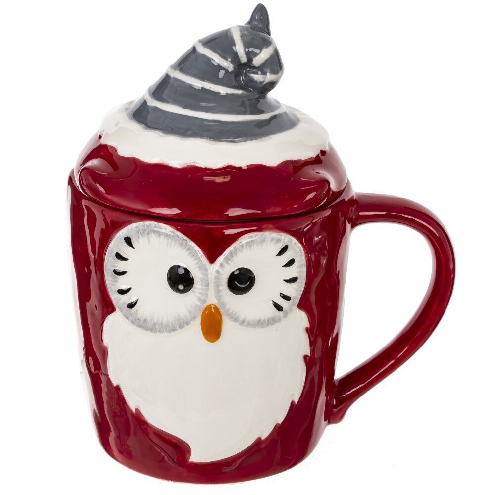 GAEM Кружка "Сова", 350 мл, L13 W9 H16 см