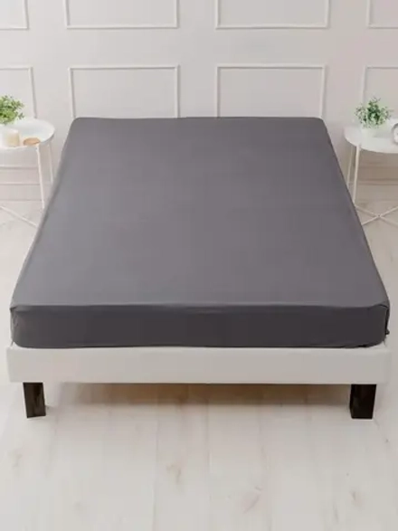 YERRNA простыня 120*200см серый