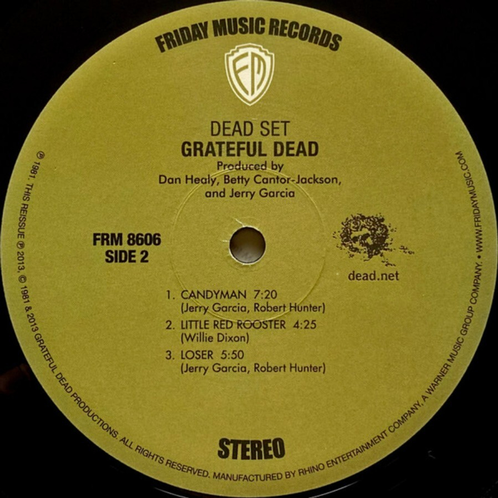 Grateful Dead / Dead Set (2LP)