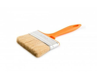 Кисть малярная Инструмент для ремонта и строительства Кисточка для краски плоская ФАСАД 100 * 12 мм АРТ 17512100