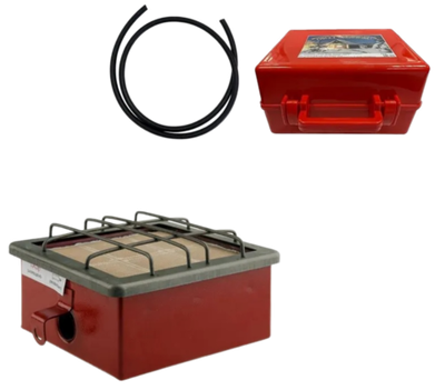 Газовый инфракрасный обогреватель "Сибирячка" ГИИ-2,3 в кейсе