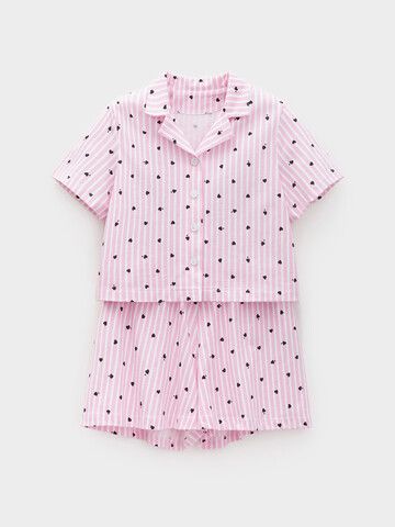 пижама  для девочки  МП 1667/розовый Н255