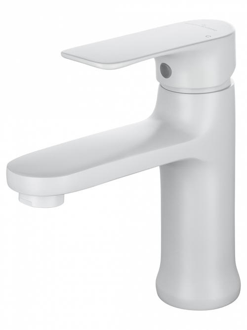 Смеситель для раковины WONZON & WOGHAND, Белый матовый (WW-XH-011-MW)