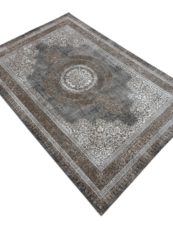 Ковер ARMINA 04073C GREY / BROWN Прямоугольник
