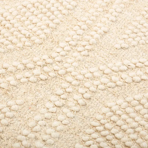 Ковер из шерсти и переработанного хлопка Shillong из коллекции Ethnic, 200х300см