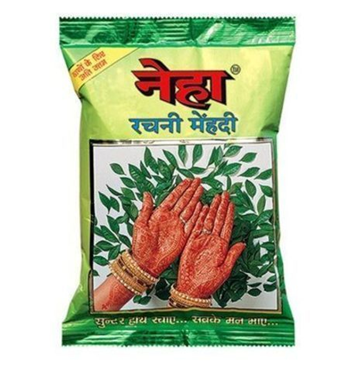 Хна Neha Rachani Mehandi для мехенди, 25 гр