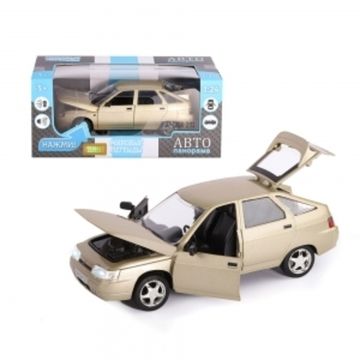 МОДЕЛЬ МАШИНЫ 1/22 ВАЗ 2112 ЗОЛОТОЙ