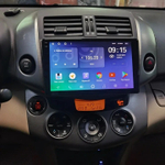 Магнитола для Toyota RAV4 30 2005-2012, Vanguard - Parafar PF018-1RN2K на Android 13, QLED+2K, ТОП процессор, 4Гб+32Гб, CarPlay, 4G SIM-слот