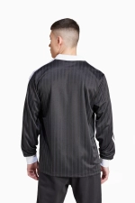 Футболка adidas Adicolor Piqué Football LS - черный