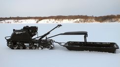 Мотобуксировщик ТОФАЛАР 500 Тягач-Толкач