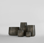 Кашпо, коллекция КОНКРИТ, форма КОНЕ