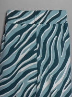 Костюм для девочки на лето с кюлотами