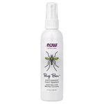 NOW Foods, Bug Ban™, средство от насекомых на растительной основе, травяной и цитрусовый, 118 мл (4 жидк. унции)