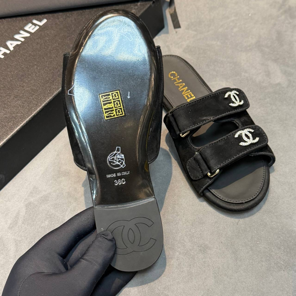 Шлепанцы Chanel
